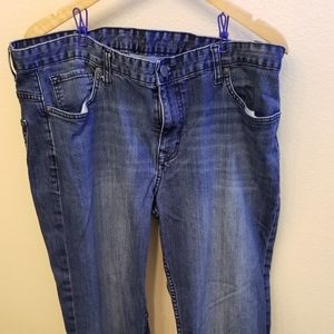 Men's Calvin Klein Talla boot cut Jean's (2)